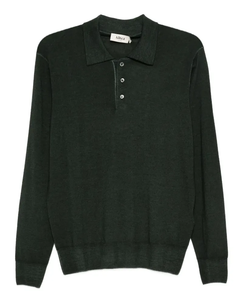 Altea Klassisches Poloshirt - Grün Grün