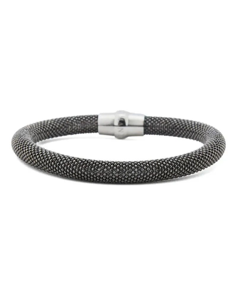 Giorgio Armani tubular bracelet - Silber Silber