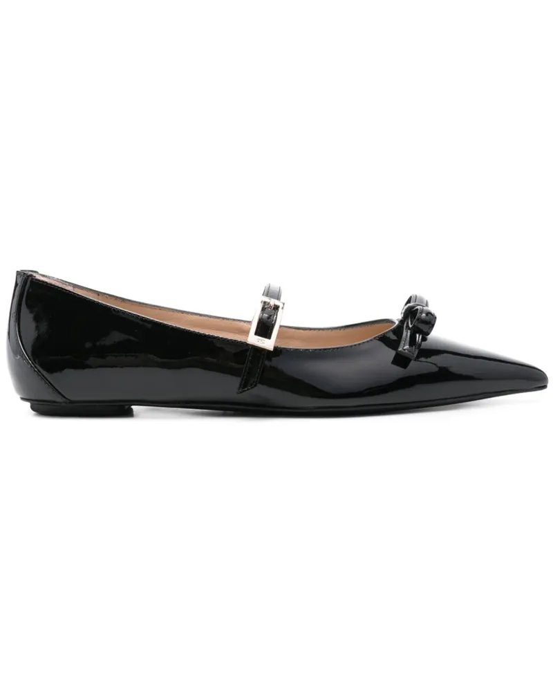 Stuart Weitzman Emilia Ballerinas - Schwarz Schwarz
