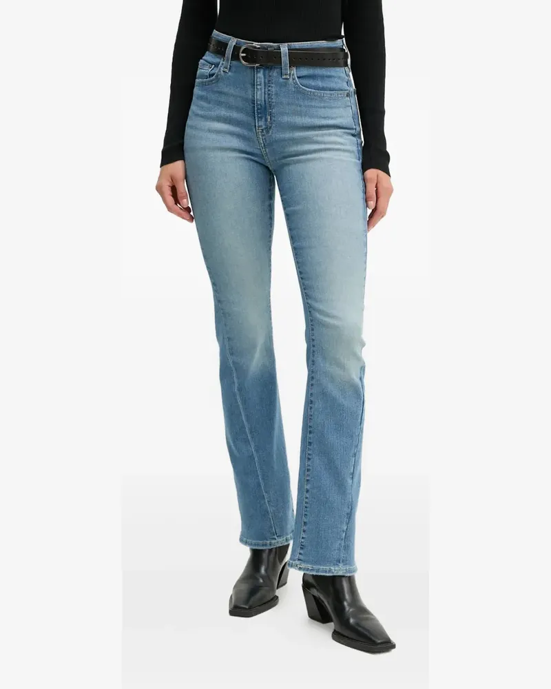 Levi's Five-Pocket-Jeans - Blau Blau