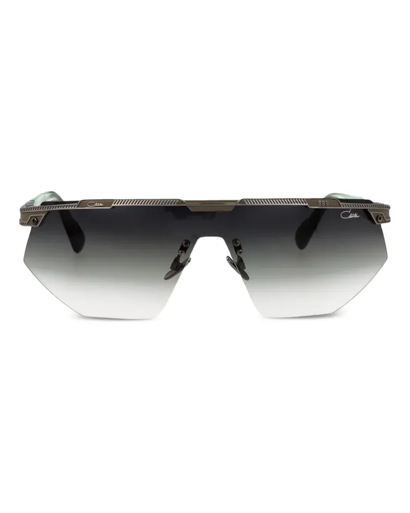 CAZAL Sonnenbrille mit Logo-Prägung - Grün Grün