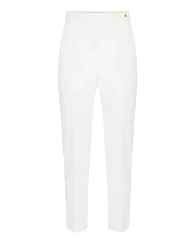 Elisabetta Franchi Hose aus Funktionsstoff - Weiß Weiß