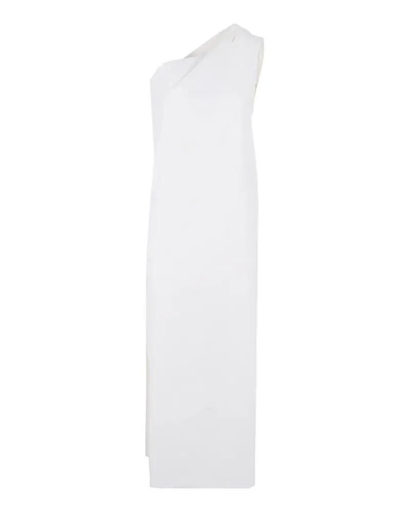 Uma Wang Einschultriges Kleid - Weiß Weiß