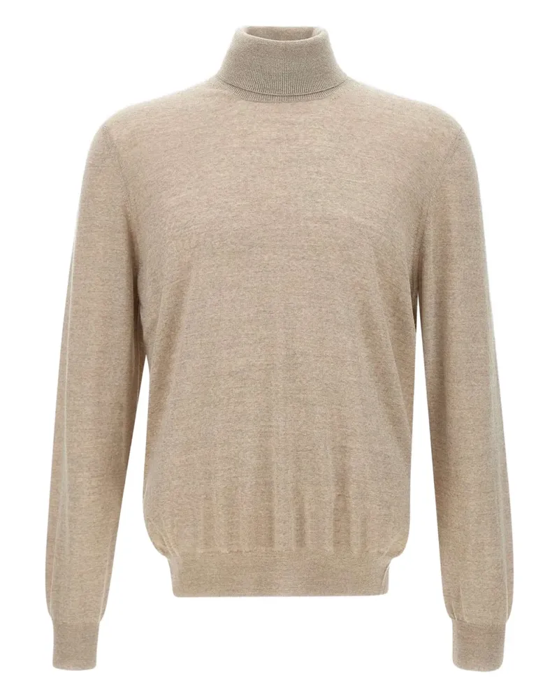 Gran Sasso Klassischer Pullover - Nude Nude
