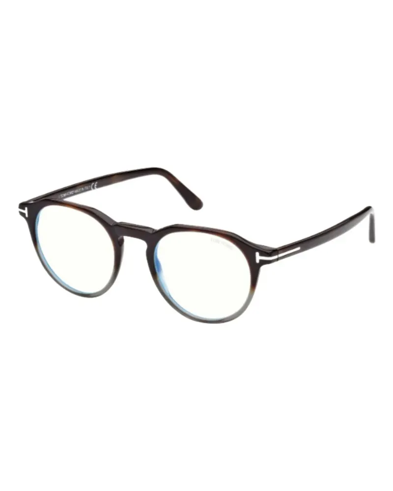 Tom Ford round-frame glasses - Braun Braun