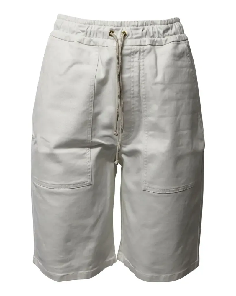 Nanushka back-pockets shorts - Nude Nude