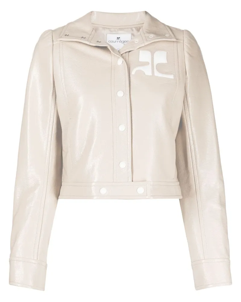 Courrèges Reedition Jacke - Nude Nude