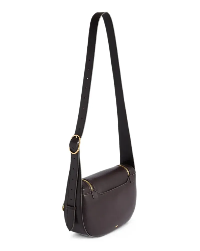 Anya Hindmarch Vere leather cross body bag - Violett Violett