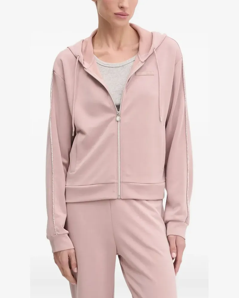 EA7 Jogginganzug mit Strass - Rosa Rosa