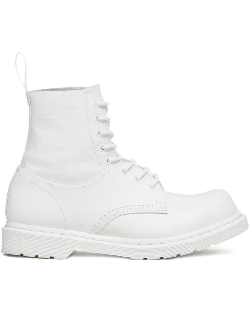 Maison Margiela x Dr. Martens 1460 Stiefel - Weiß Weiß