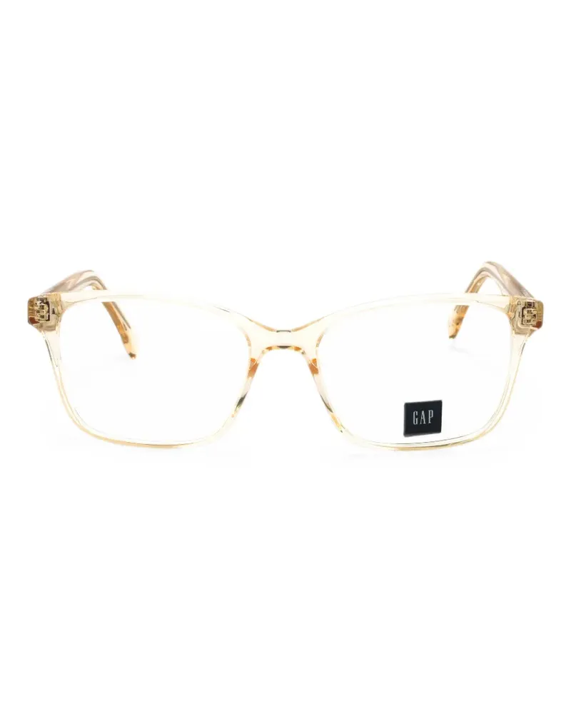 GAP rectangle-frame glasses - Nude Nude