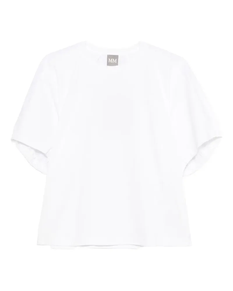 Max Mara Mmlcellula short-sleeve T-shirt - Weiß Weiß
