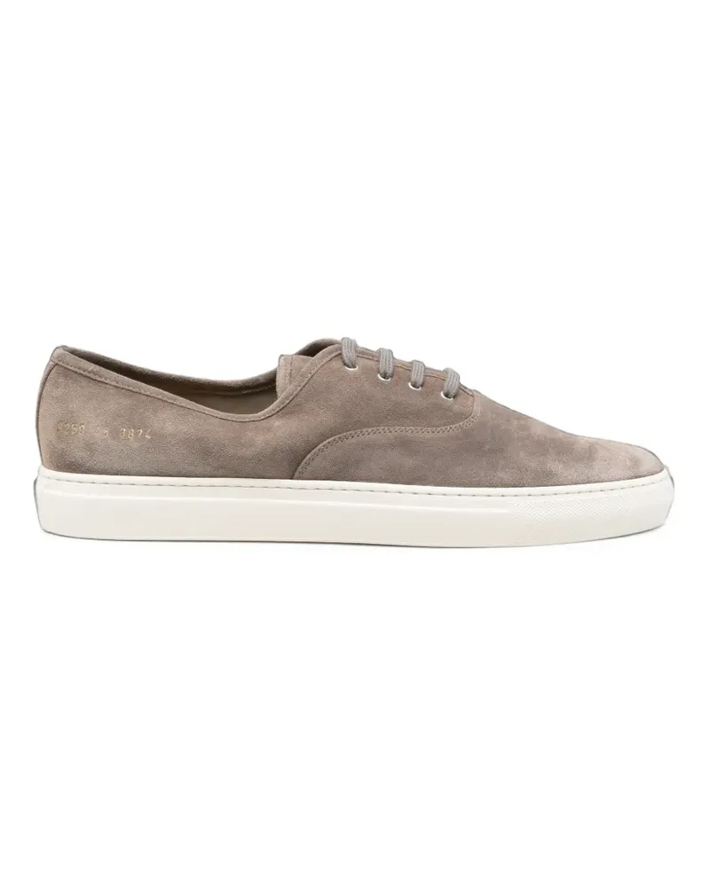 Common Projects Four Hole Sneakers - Grau Grau