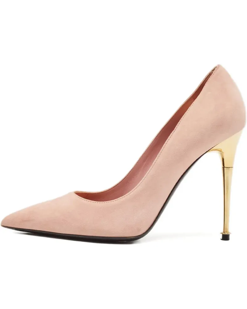 Tom Ford Pumps aus Wildleder - Rosa Rosa