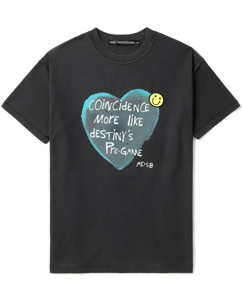 Andersson Bell T-Shirt aus Baumwolle - Grau Grau