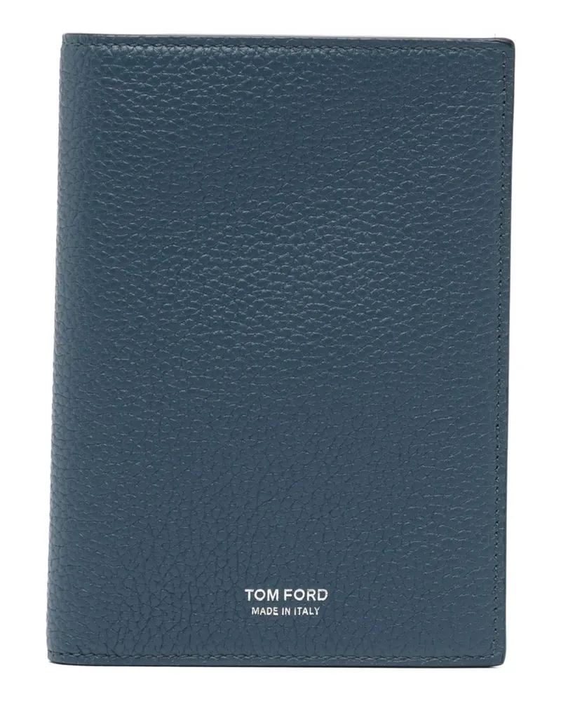 Tom Ford Klassisches Kartenetui - Blau Blau
