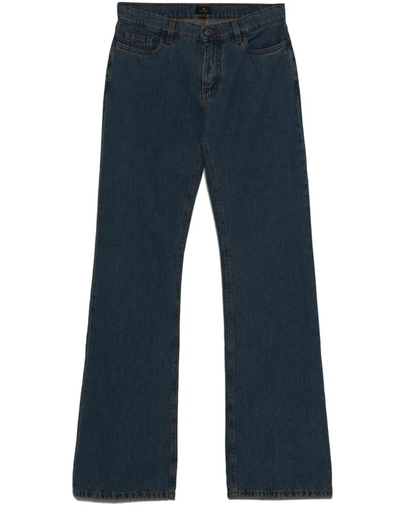 Etro Jeans mit geradem Bein - Blau Blau