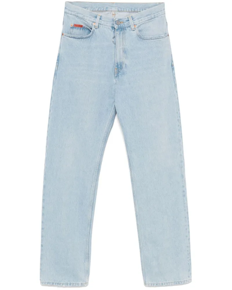 Martine Rose Jeans mit geradem Bein - Blau Blau