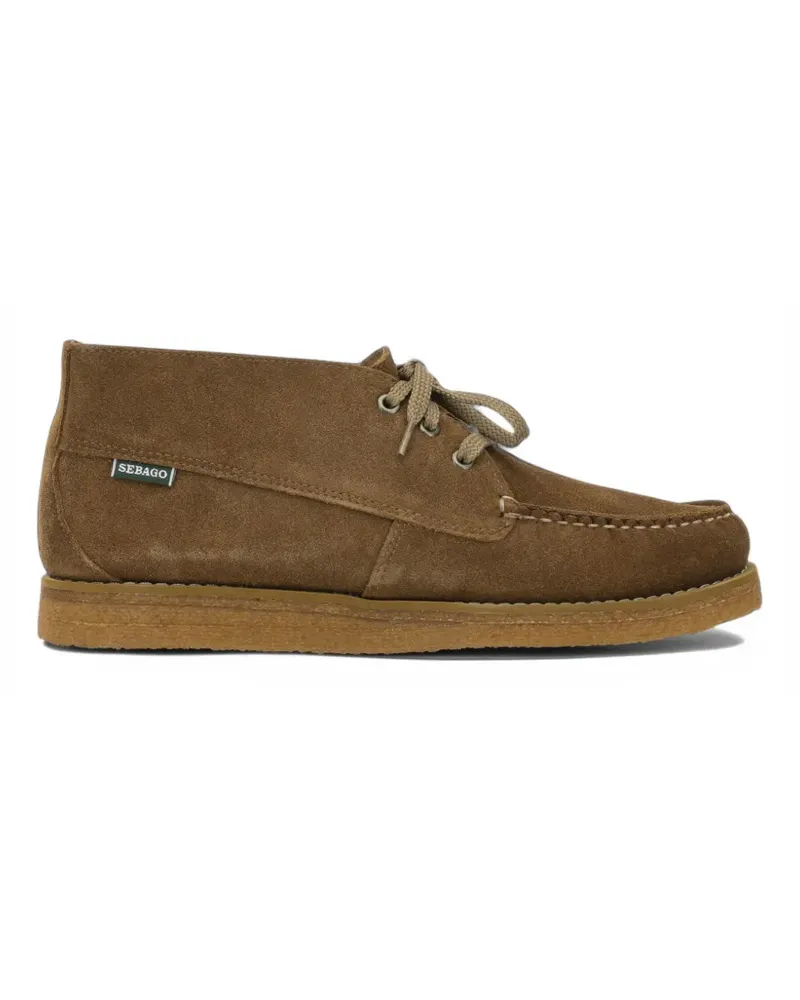 Sebago Desert-Boots aus Wildleder - Orange Orange