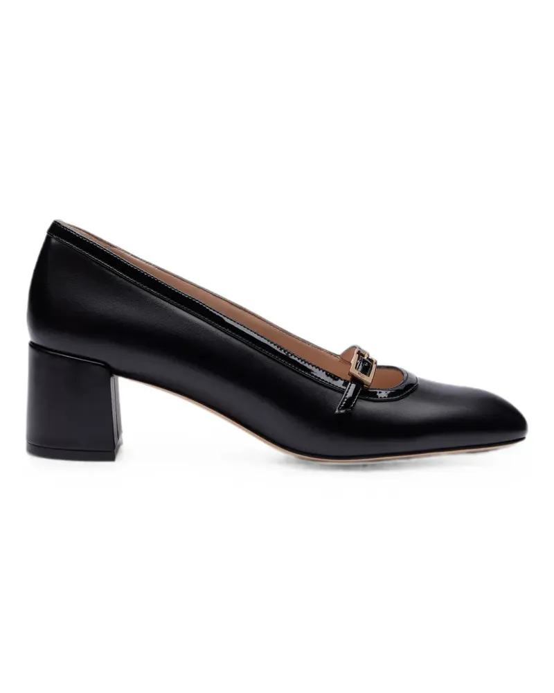 Stuart Weitzman Georgie buckle-strap pumps - Schwarz Schwarz