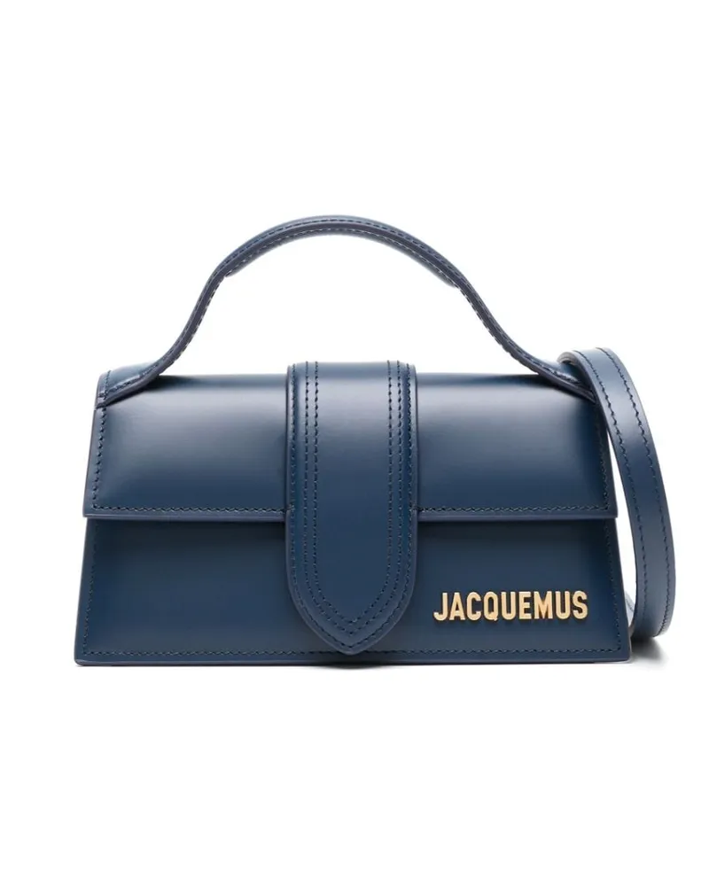 Jacquemus Le Bambino Mini-Tasche Blau