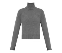 Ami de Coeur Kaschmirpullover - Grau