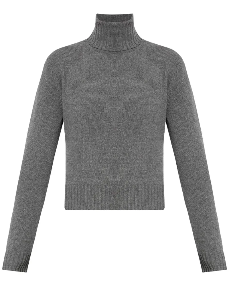 AMI Paris Ami de Coeur Kaschmirpullover - Grau Grau