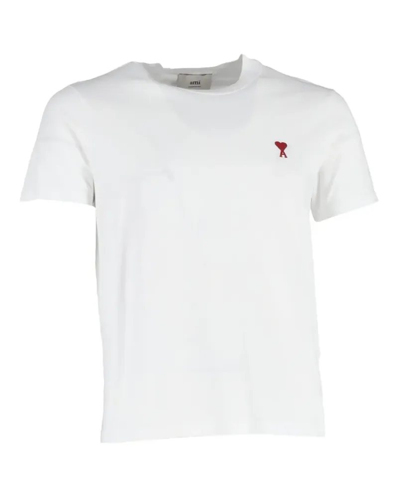 AMI Paris Ami de Coeur T-Shirt - Weiß Weiß