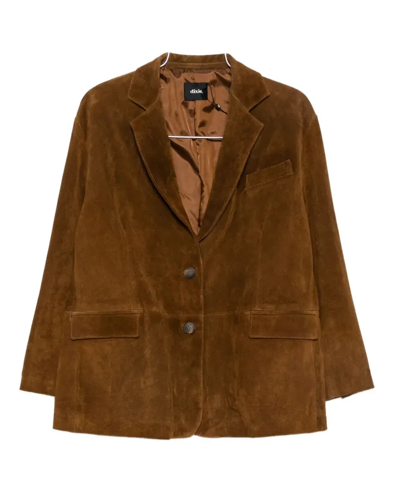 Dixie single-breasted blazer - Braun Braun