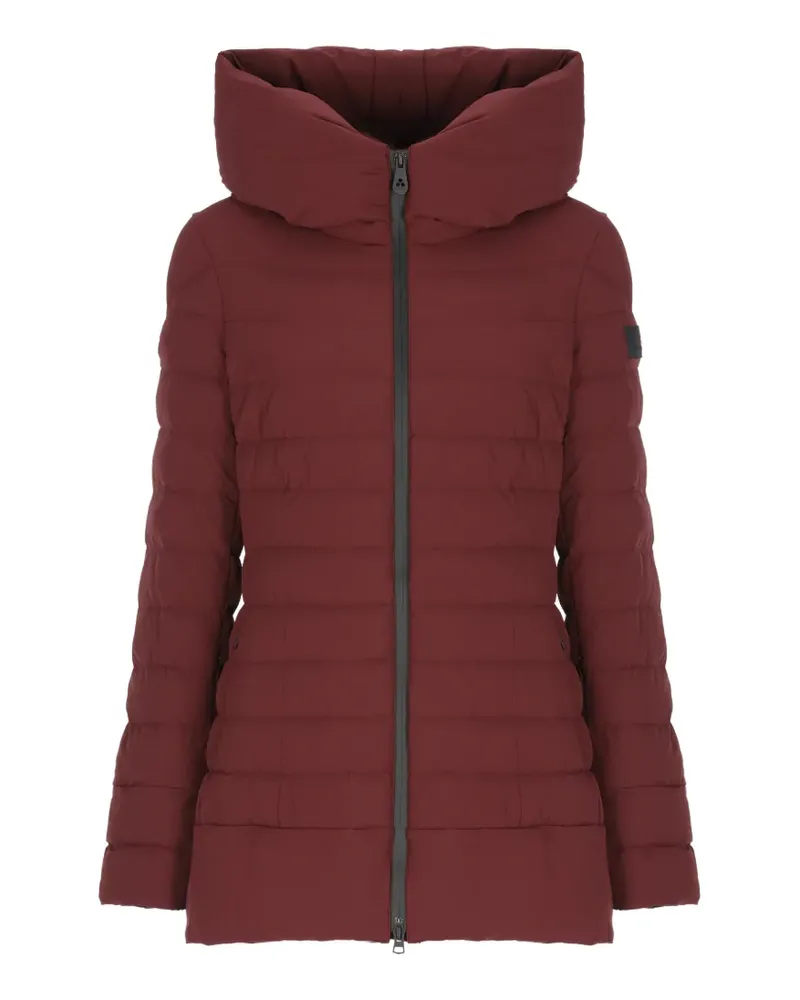 Peuterey Campbell Ag quilted hooded jacket - Rot Rot