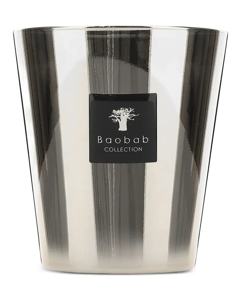Baobab Collection Les Exclusives Platinum Max 16 Duftkerze - Silber Silber