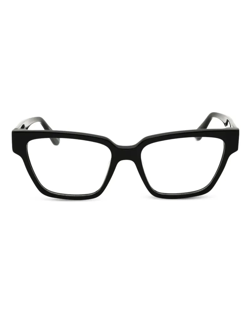Karl Lagerfeld Brille mit eckigem Gestell - Schwarz Schwarz