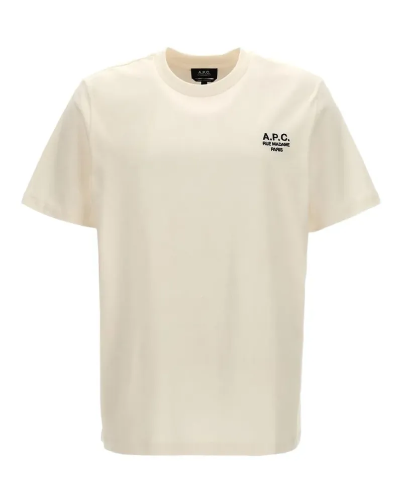 A.P.C. Standard Rue Madame T-shirt - Nude Nude