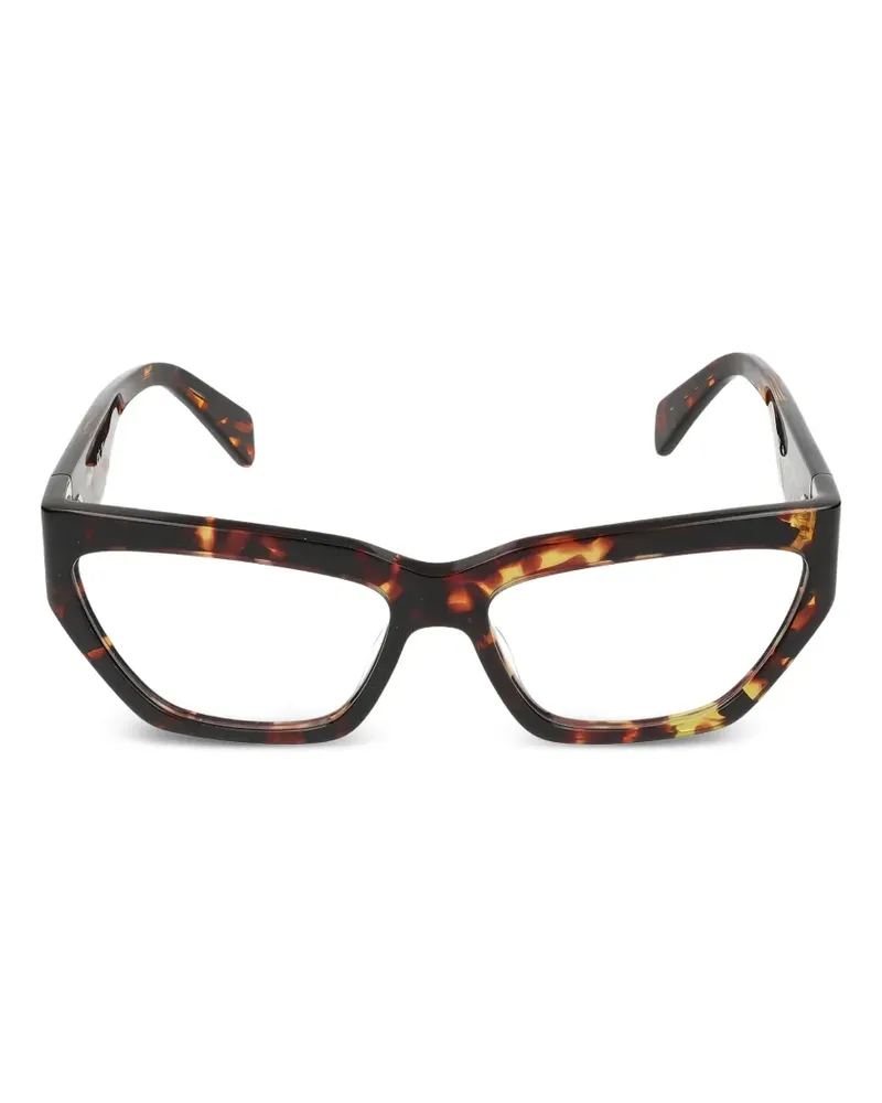 Liu Jo cat-eye glasses - Braun Braun