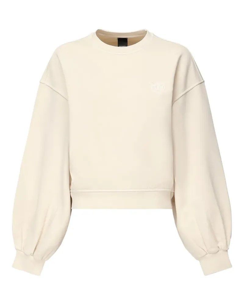Pinko Bestickter Pullover - Nude Nude