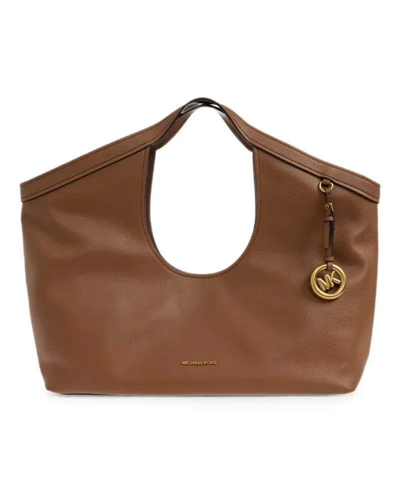 Michael Kors Haddie leather tote bag - Braun Braun