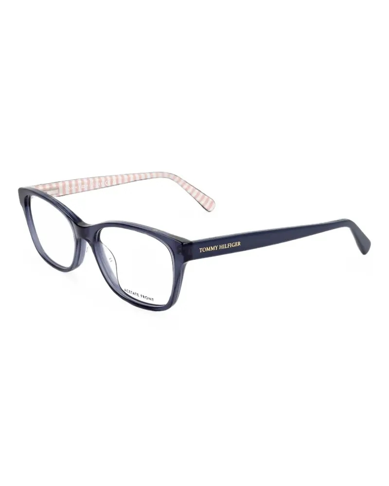 Tommy Hilfiger square-frame glasses - Blau Blau