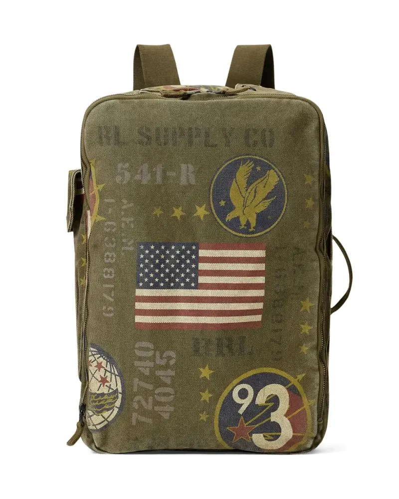 Ralph Lauren Oliver Rucksack - Grün Grün