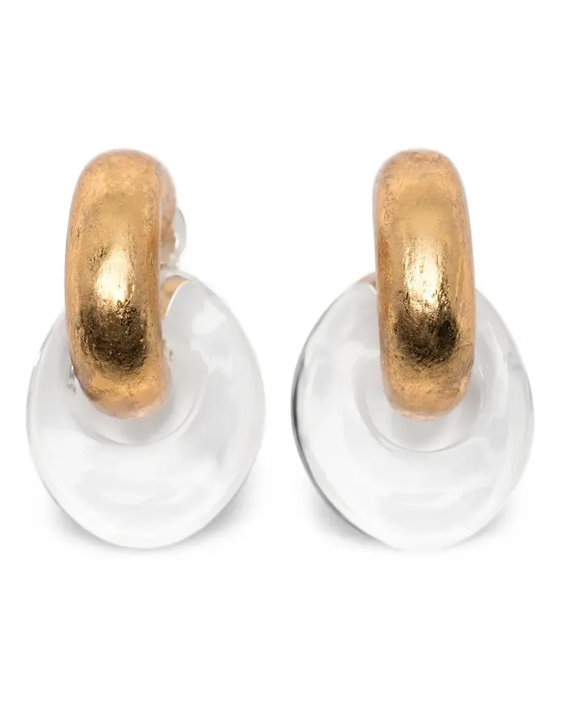 Monies Havana Creolen - Gold Gold