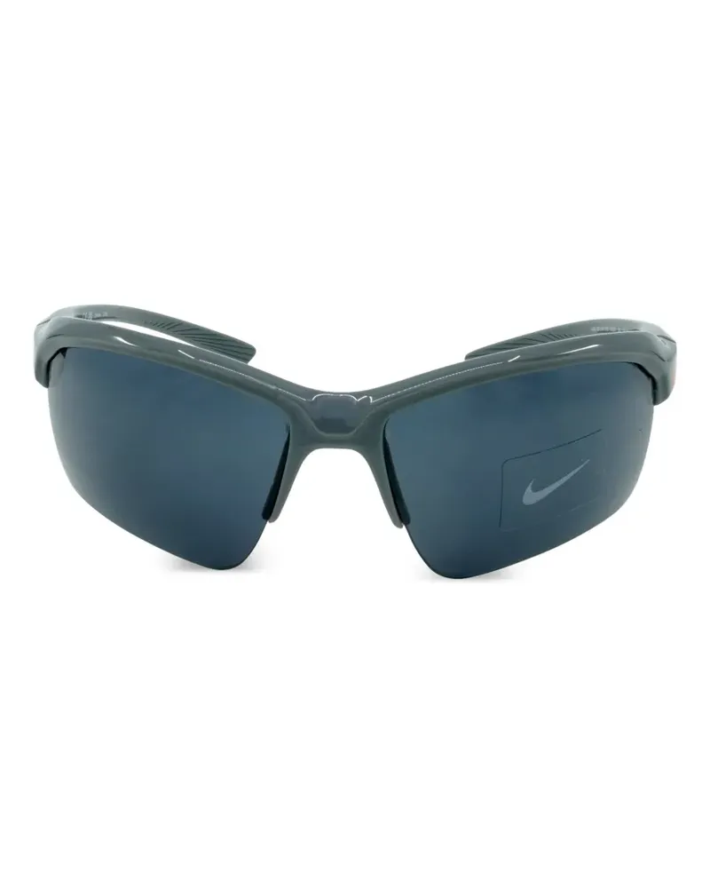 Nike Skylon Rise Sonnenbrille - Grau Grau