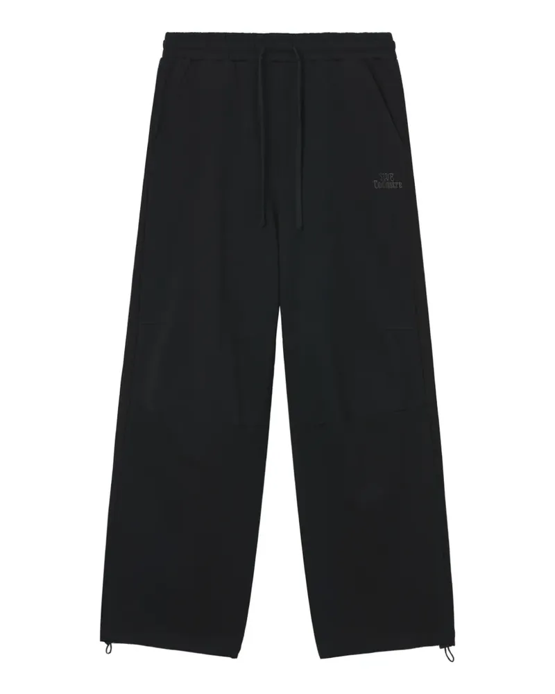 FIVE CM Jogginghose mit Logo-Print - Schwarz Schwarz