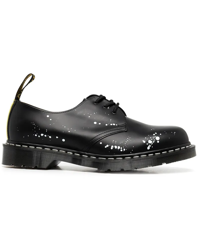 Dr.Martens Neighborhood Schnürschuhe - Schwarz Schwarz