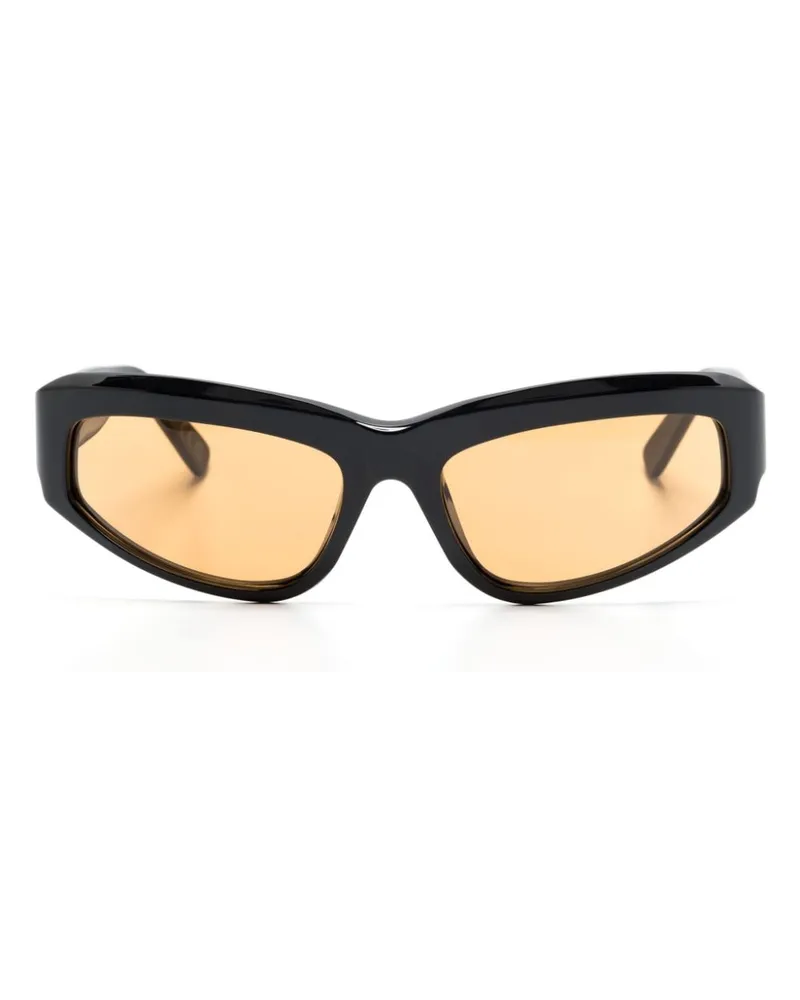 RETROSUPERFUTURE Motore Sonnenbrille Schwarz