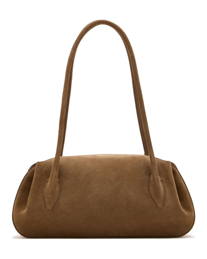 YUZEFI Handtasche aus Leder - COGNAC Cognac