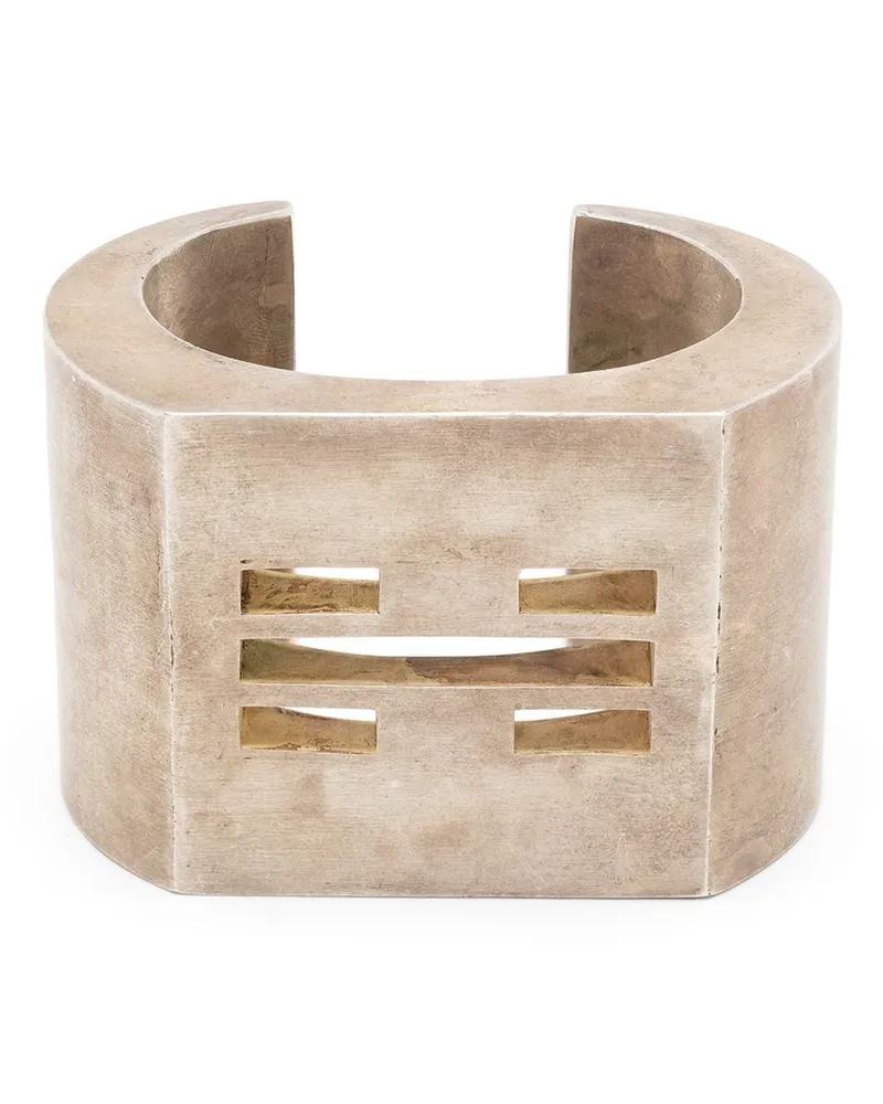 Parts Of Four Crescent Armspange mit Cut-Outs - Metallic Metallic