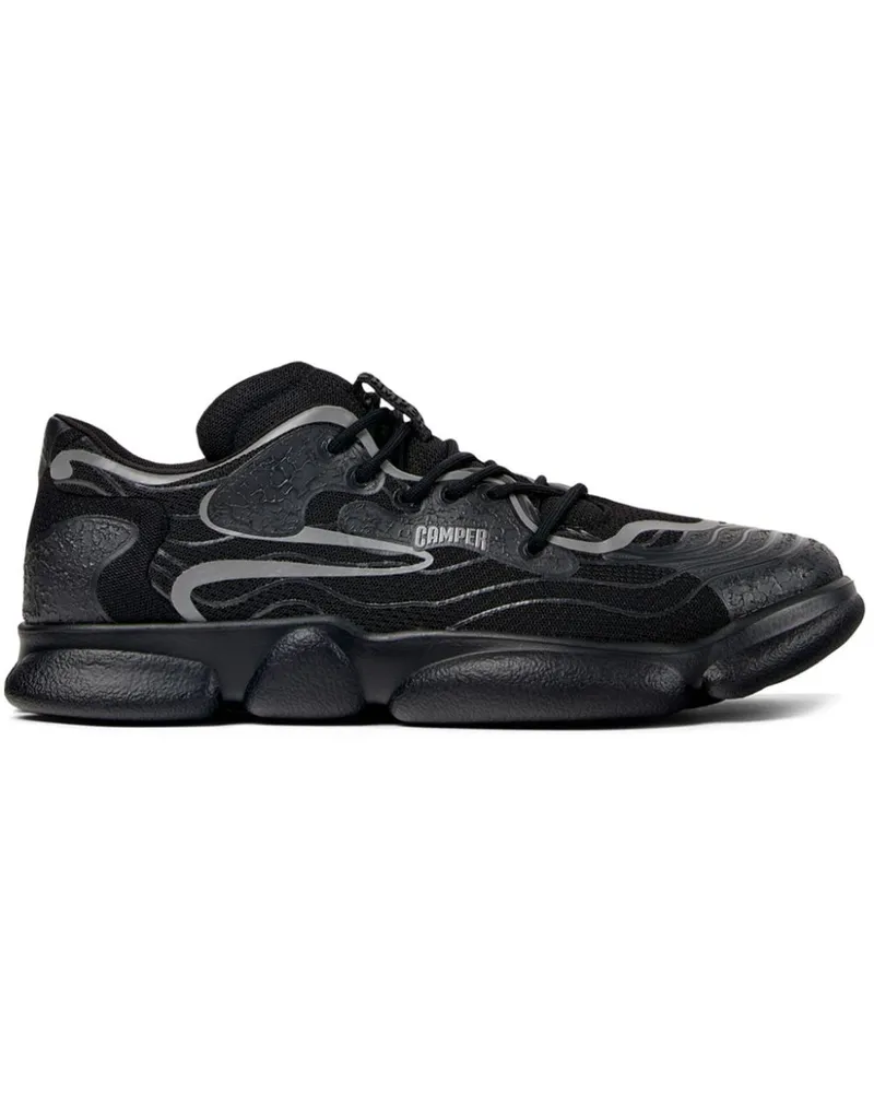 Camper Karst Sneakers - Schwarz Schwarz