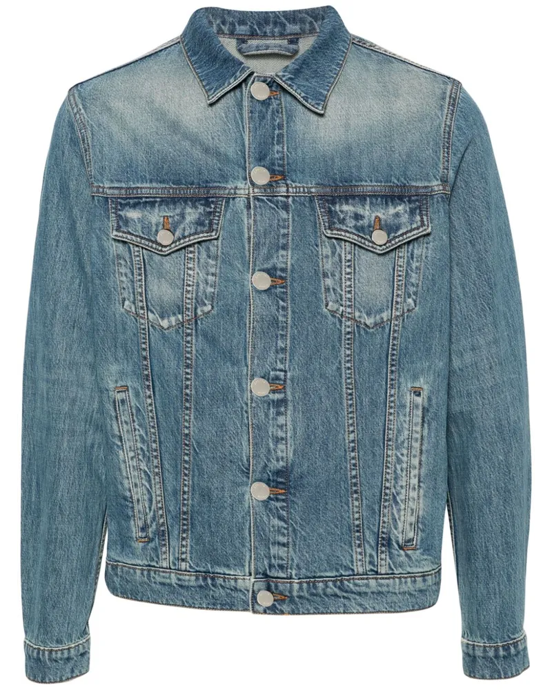 Études Studio Kentucky Jeansjacke Blau