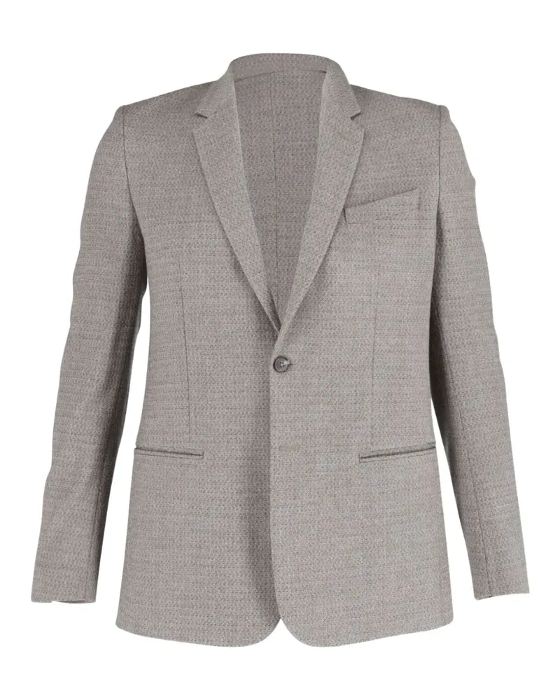 Maison Margiela single-breasted blazer - Grau Grau