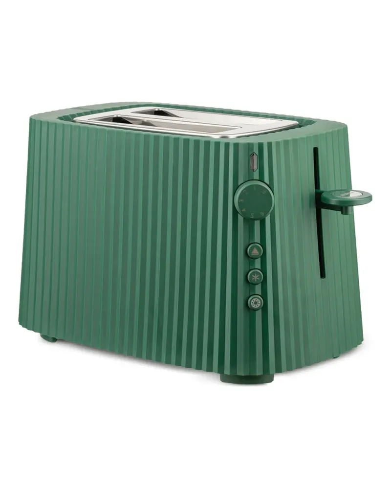 Alessi Plissierter Toaster - Grün Grün