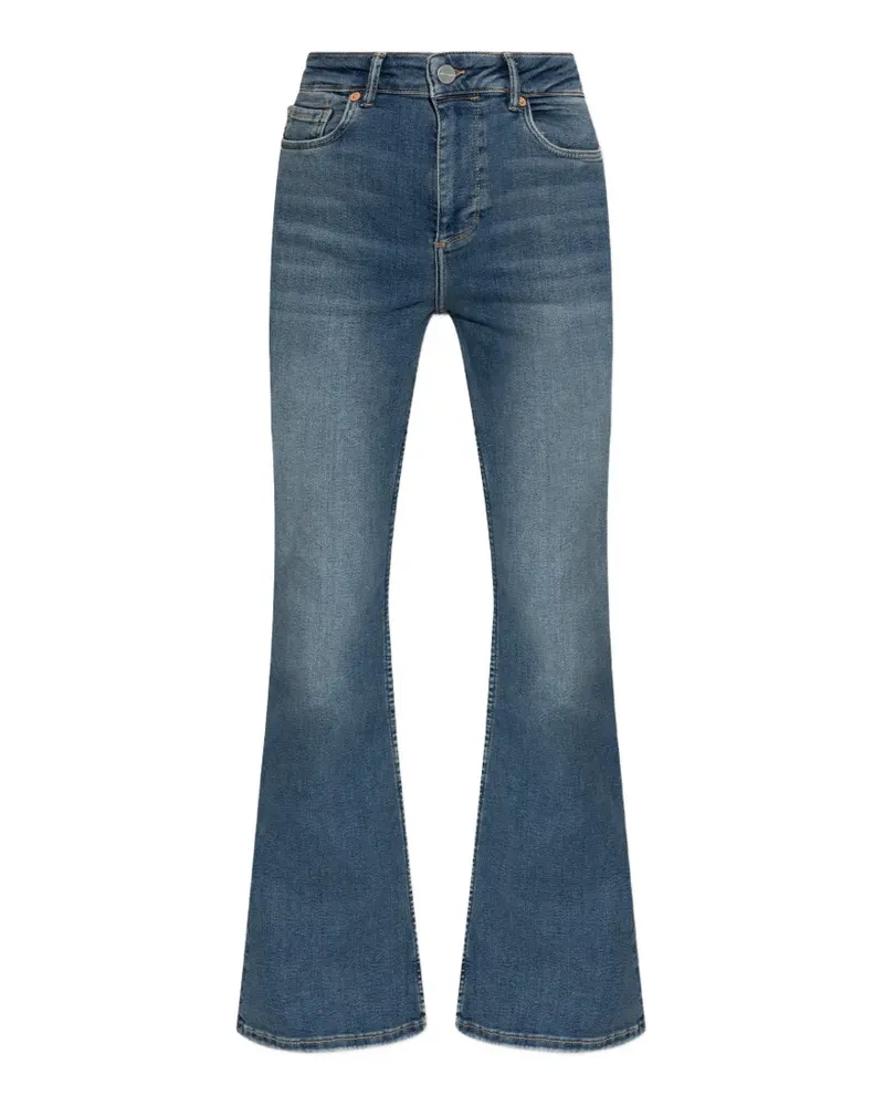 AllSaints Maisie Schlagjeans - Blau Blau